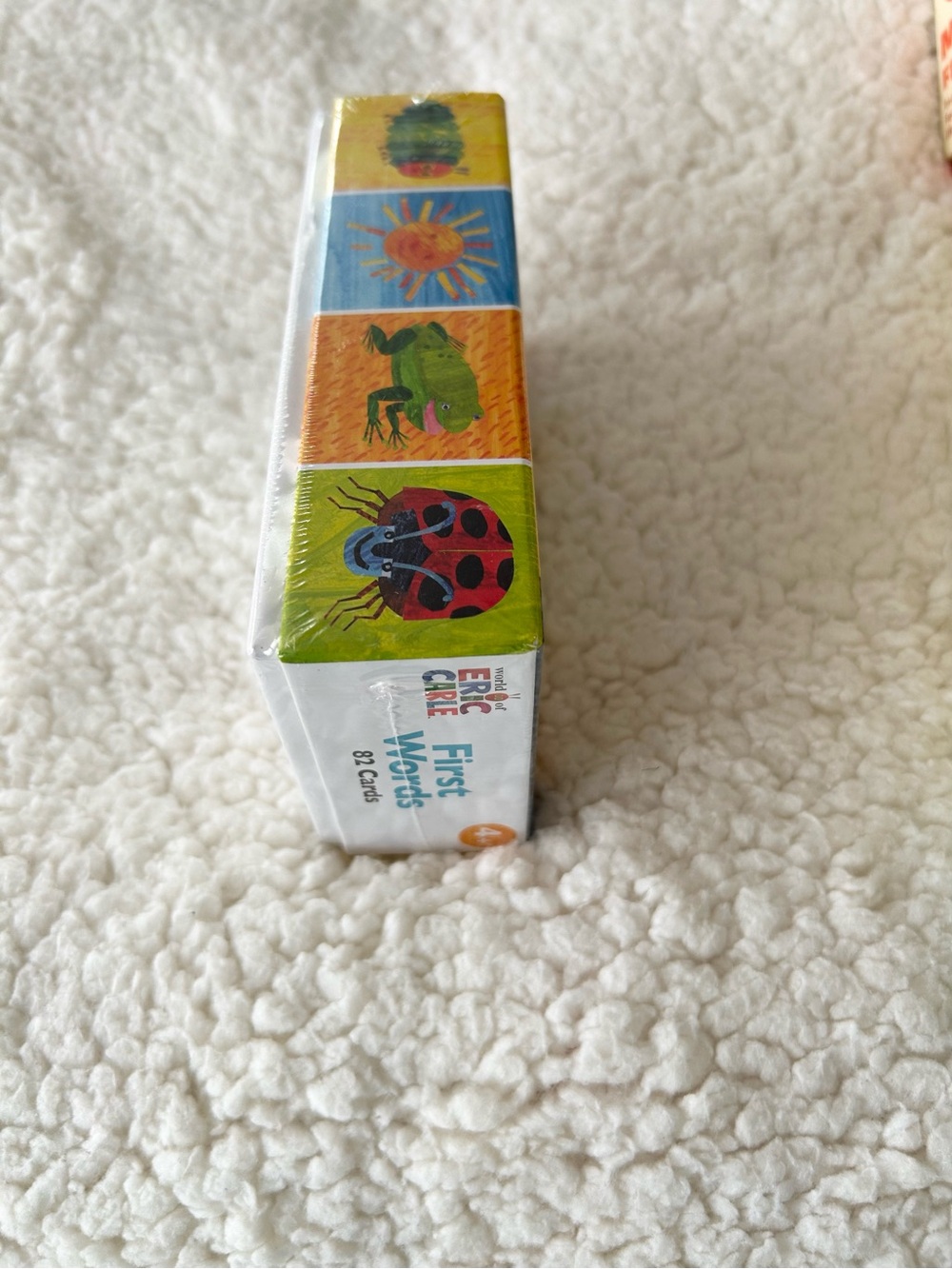 Kids Educational Bundle Ages 4-6 Eric Carle Sylvan Learning & Unifix Cubes Math - Picture 4 of 11